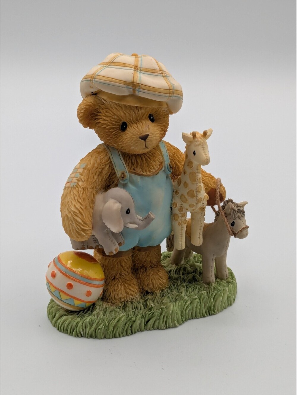 Cherished Teddies Brent Good Friends Are Always By Your Side (111689) 2003